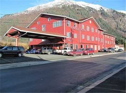 Juneau Hotel Exterior foto